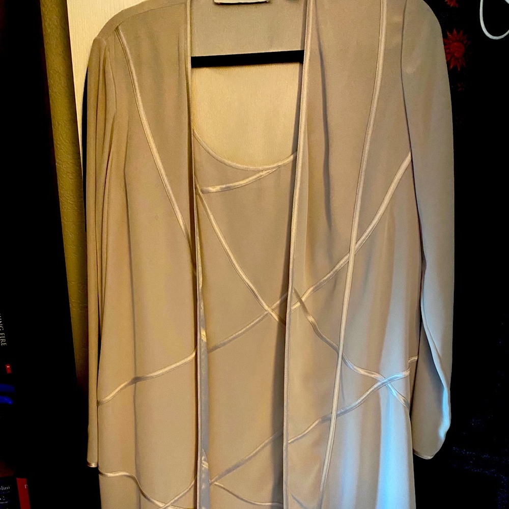 Silver dress